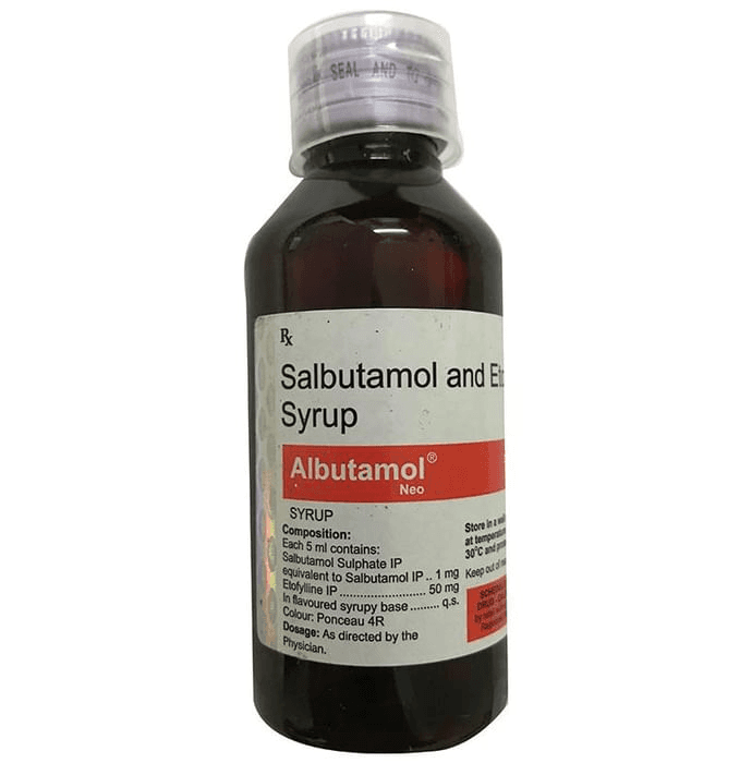 Albutamol Neo Syrup