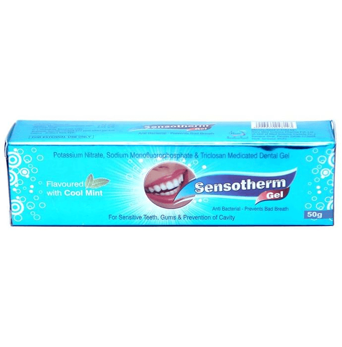 Sensotherm Gel – 3d69bd9d-f046-4441-907a-ba0853316339 by Nanz Med Science Pharma Ltd — photo 1 of 2
