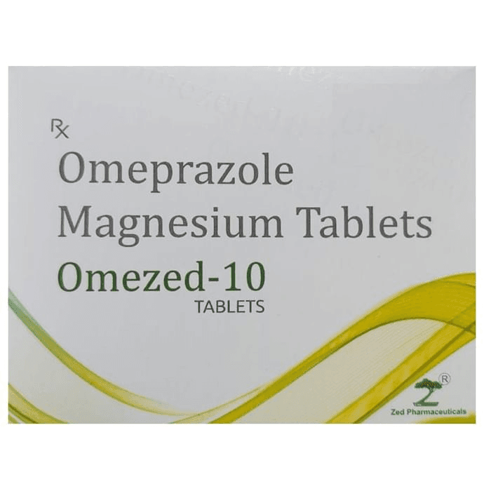 Omezed 10 Tablet – c9d59804-3b5d-4568-8ef6-abb6e53b4b6d by Zed Pharmaceuticals