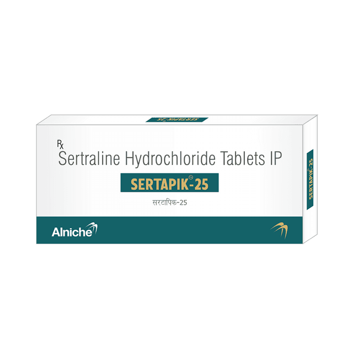 Sertapik 25 Tablet