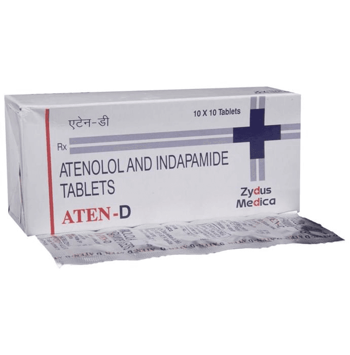 Aten-D Tablet – Atenolol (50mg) by Zydus Cadila — photo 1 of 5