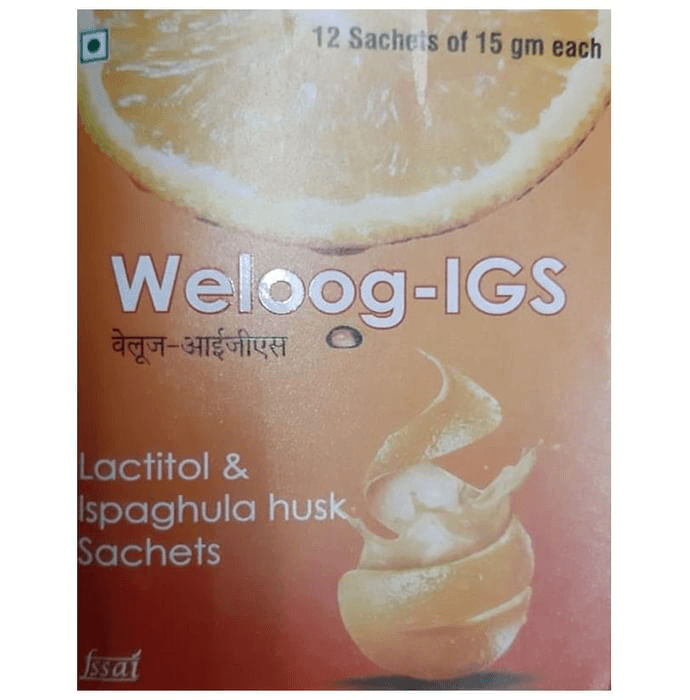 Weloog-IGS Sachet – 82dd0682-5b60-4d3b-8836-9e467f82d17c by Wellicia Pharmaceuticals Pvt Ltd