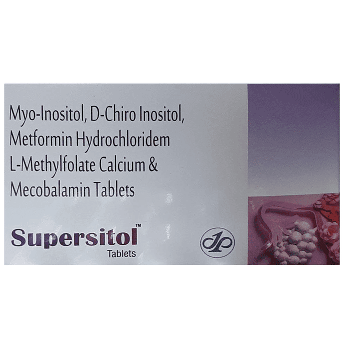 Supersitol Tablet – fa446d9d-5bde-4d88-bfcc-7989f09c995c by Jwell Pharmaceuticals Private Limited — photo 1 of 2