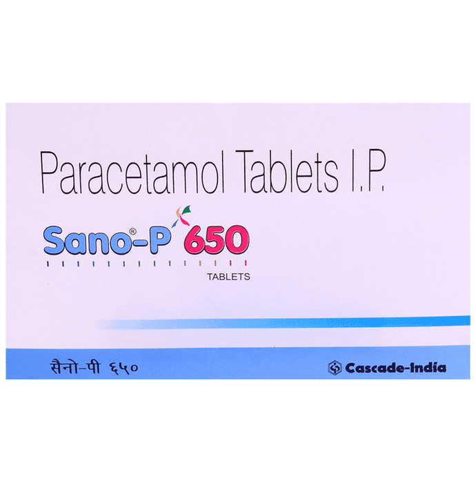 Sano-P 650 Tablet