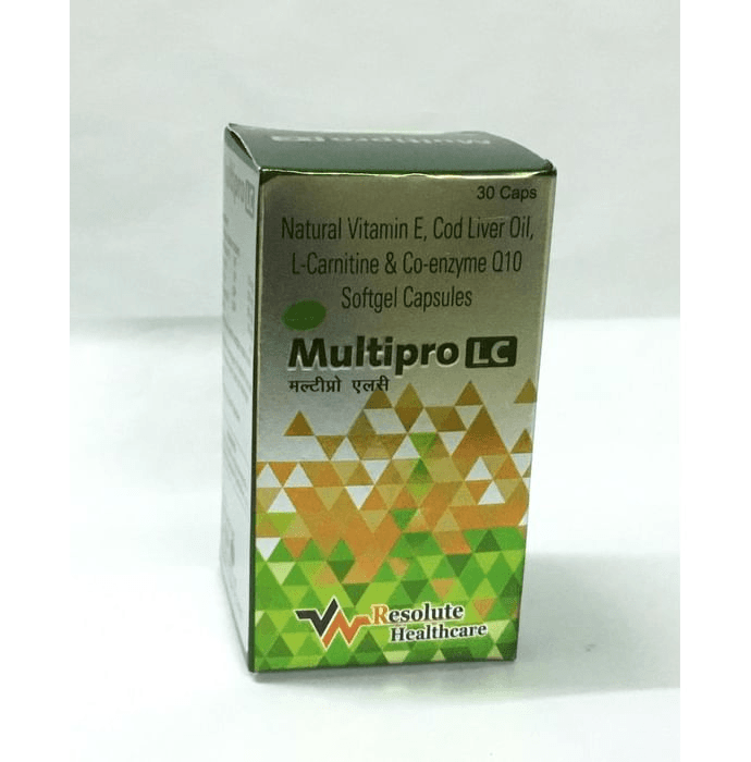 Multipro LC Soft Gelatin Capsule