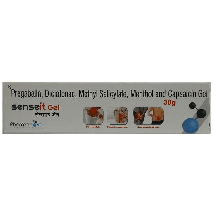 Sensesit Gel – 0fbd725d-e84b-4174-b069-6a82e090496d by Pharmanova Specialties Pvt Ltd — photo 1 of 2