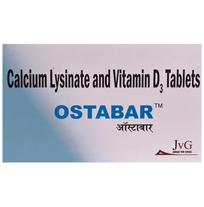 Ostabar Tablet – 3860ba65-80fc-4008-951a-5fe786396a39 by JVG Pharmaceuticals — photo 1 of 5