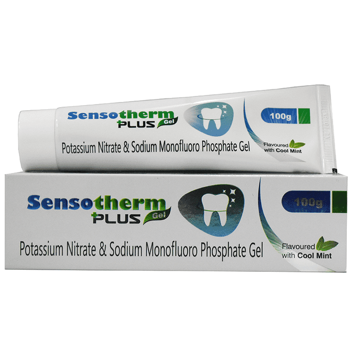 Sensotherm Plus Gel Toothpaste for Sensitive Teeth & Remove Cavity Cool Mint – ad519c5f-d70f-4798-b584-990f3db6b344 by Nanz Med Science Pharma Ltd — photo 1 of 2