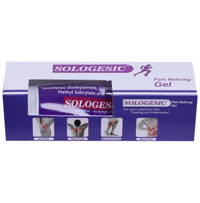 Sologesic Gel – Diclofenac diethylamine (1% w/w) by Aldrin Pharma Pvt Ltd