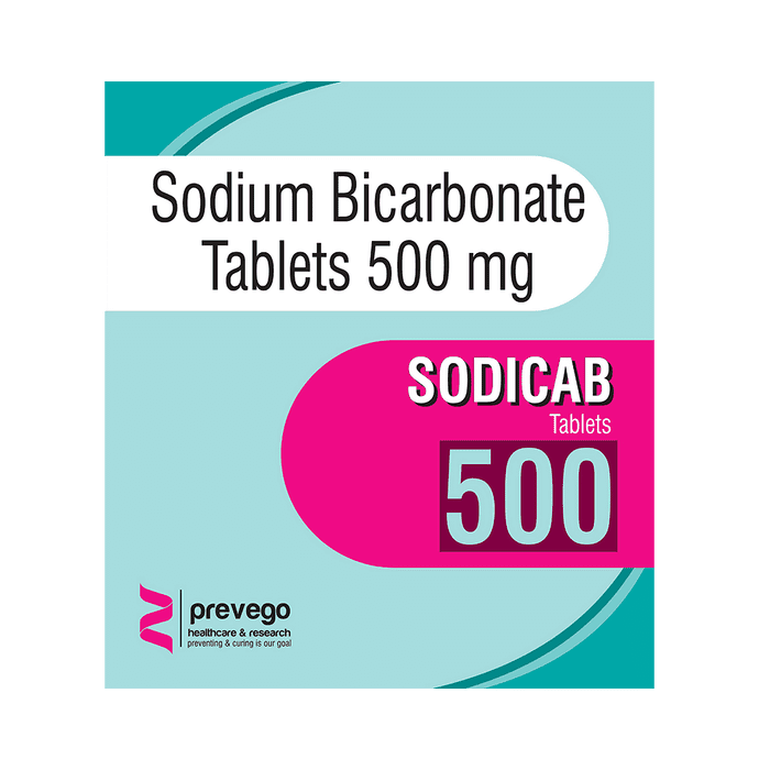Sodicab 500 Tablet