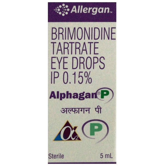 Alphagan P Eye Drop – Brimonidine (0.15% w/v) by Allergan India Pvt Ltd — photo 1 of 3