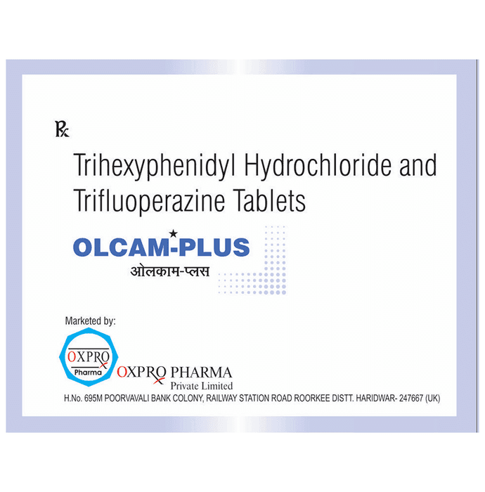 Olcam-Plus Tablet – Trifluoperazine (5mg) by Oxpro Pharma Private Limited