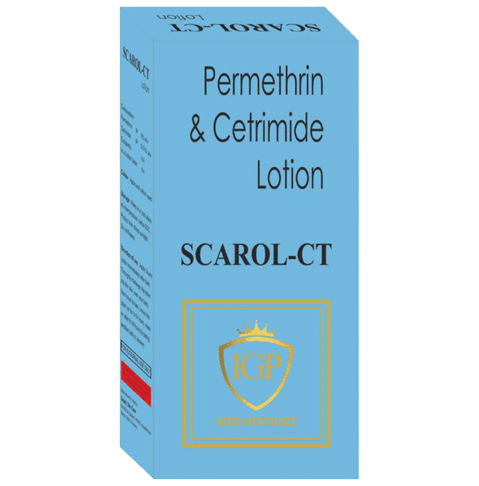 Scarol-CT Lotion – Cetrimide (0.01% w/v) by IGP Mediventures Pvt Ltd — photo 1 of 3