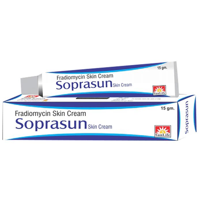 Soprasun Cream – Neomycin (5mg) by Sun Life Sciences Pvt Ltd