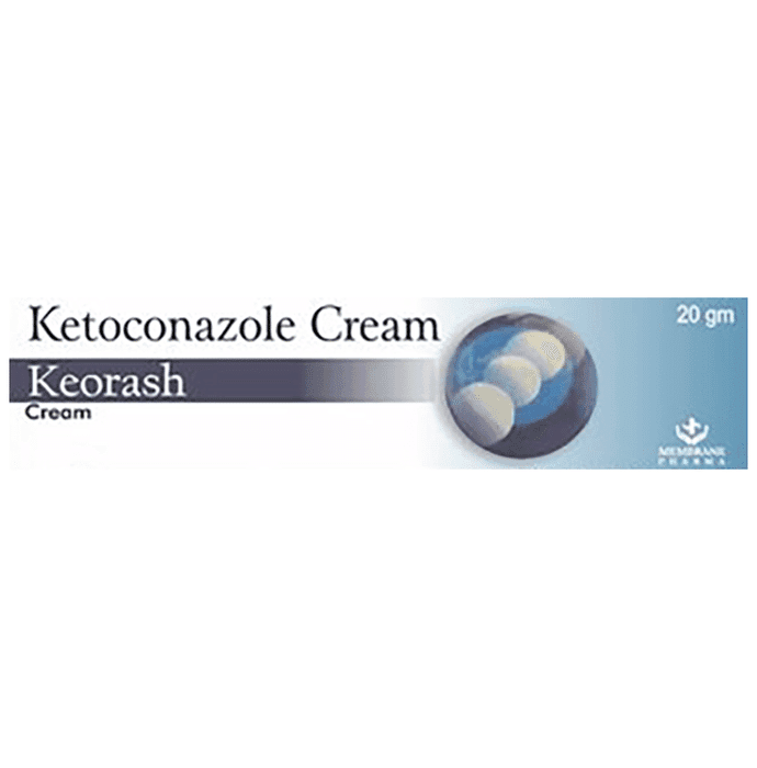 Keorash Cream – Ketoconazole (2% w/w) by Cause & Cure Pvt Ltd