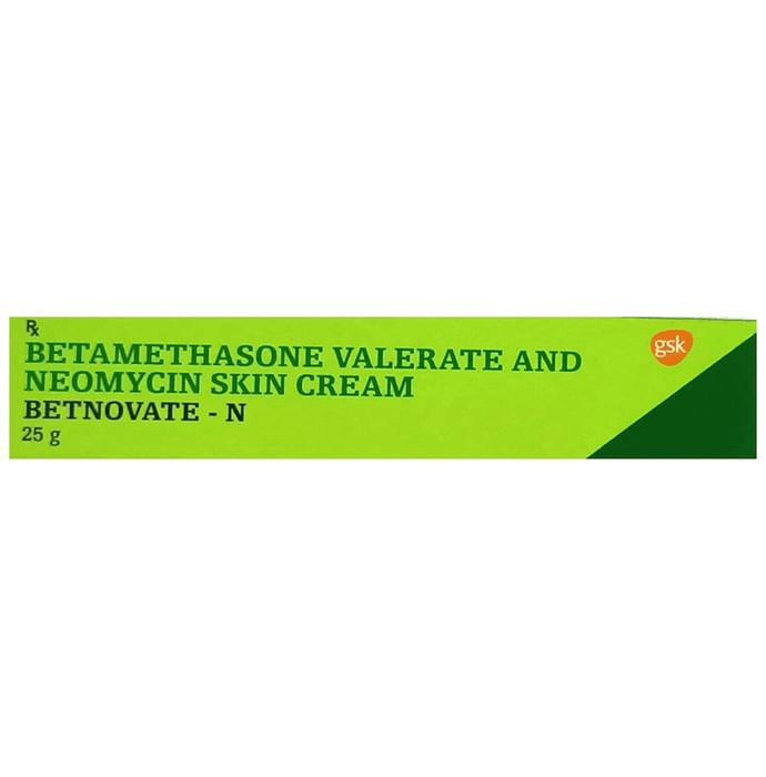 Betnovate-N Cream – Betamethasone (0.1% w/w) by Glaxo SmithKline Pharmaceuticals Ltd — photo 1 of 3