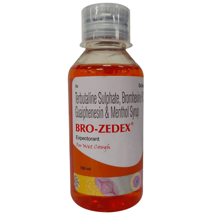 Bro-Zedex Syrup – 5cc7a7e7-50af-4e55-ab1b-68664c6c9d05 by Dr Reddy's Laboratories Ltd — photo 1 of 3