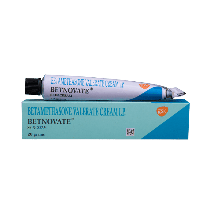 Betnovate Cream – Betamethasone (0.1% w/w) by Glaxo SmithKline Pharmaceuticals Ltd — photo 1 of 2