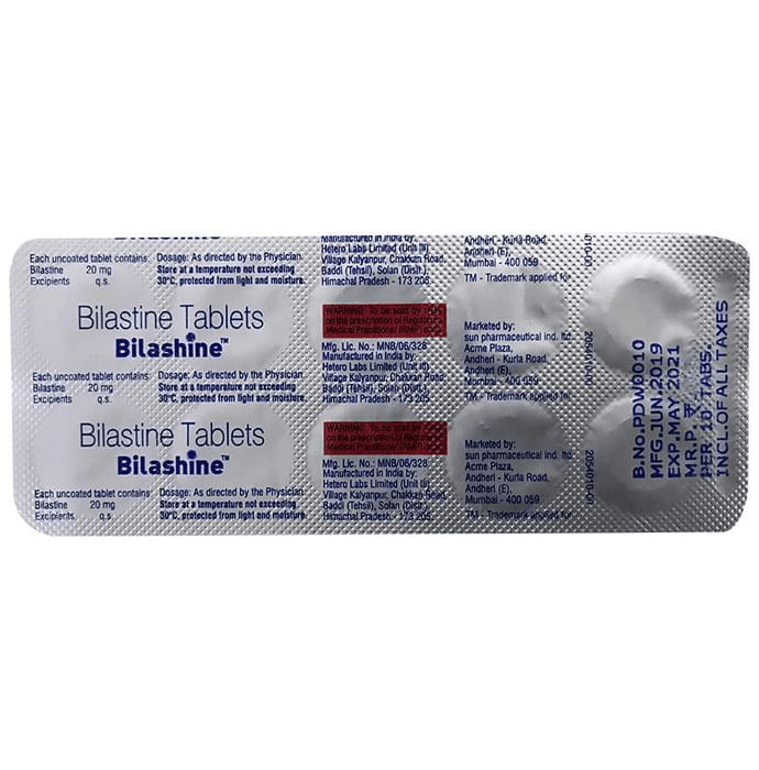 Bilashine Tablet