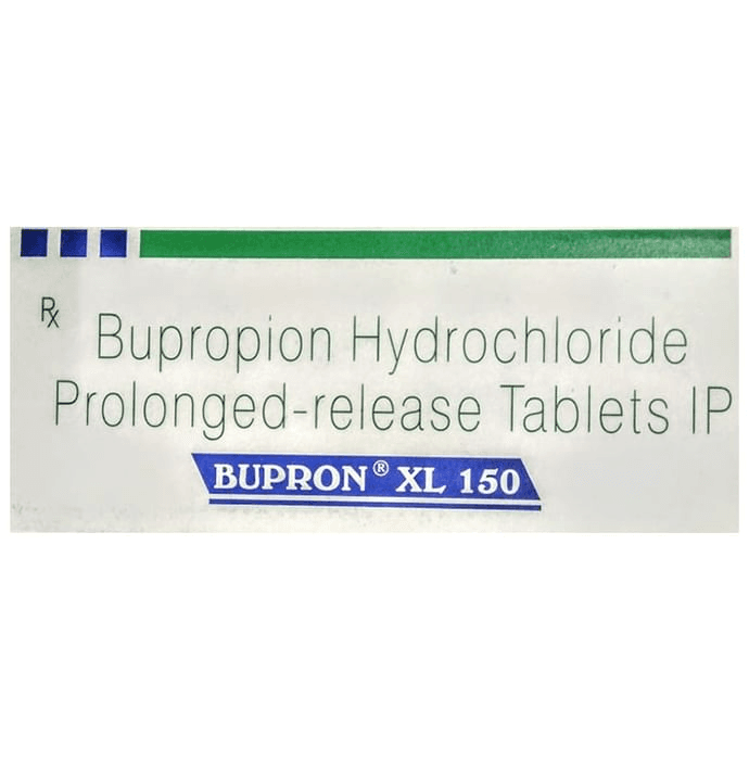 Bupron XL 150 Tablet – Bupropion (150mg) 150 mg by Sun Pharmaceutical Industries Ltd — photo 1 of 5