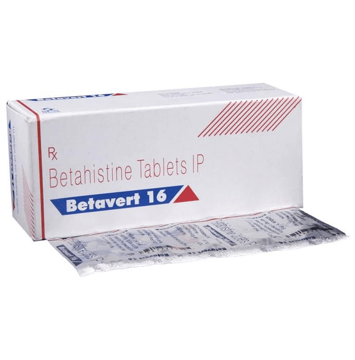 Betavert 16 Tablet – d48f1132-b62f-47b2-8bf9-dfc460843a7b by Sun Pharmaceutical Industries Ltd — photo 1 of 5