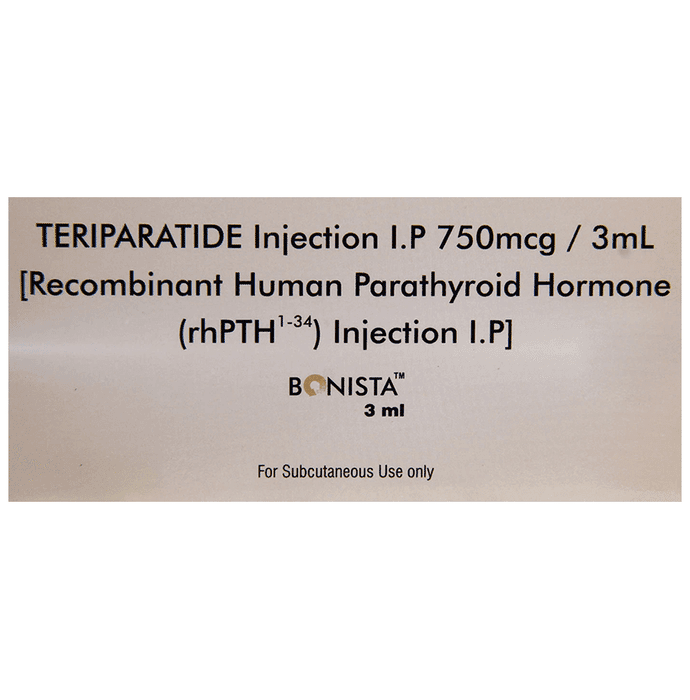 Bonista Cartridge – Teriparatide (250mcg/ml) by Sun Pharmaceutical Industries Ltd — photo 1 of 2