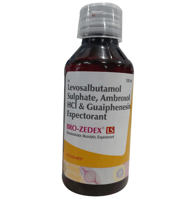 Bro-Zedex LS Syrup