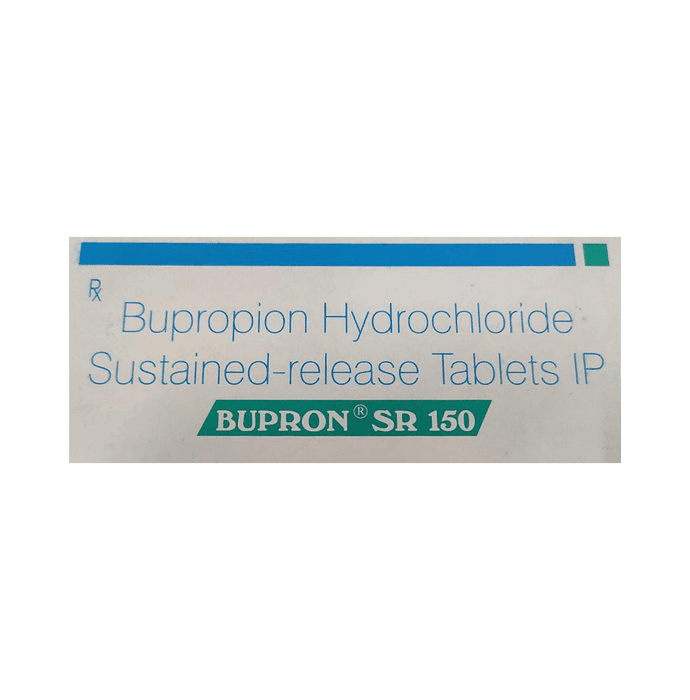 Bupron SR 150 Tablet – Bupropion (150mg) 150 mg by Sun Pharmaceutical Industries Ltd — photo 1 of 3