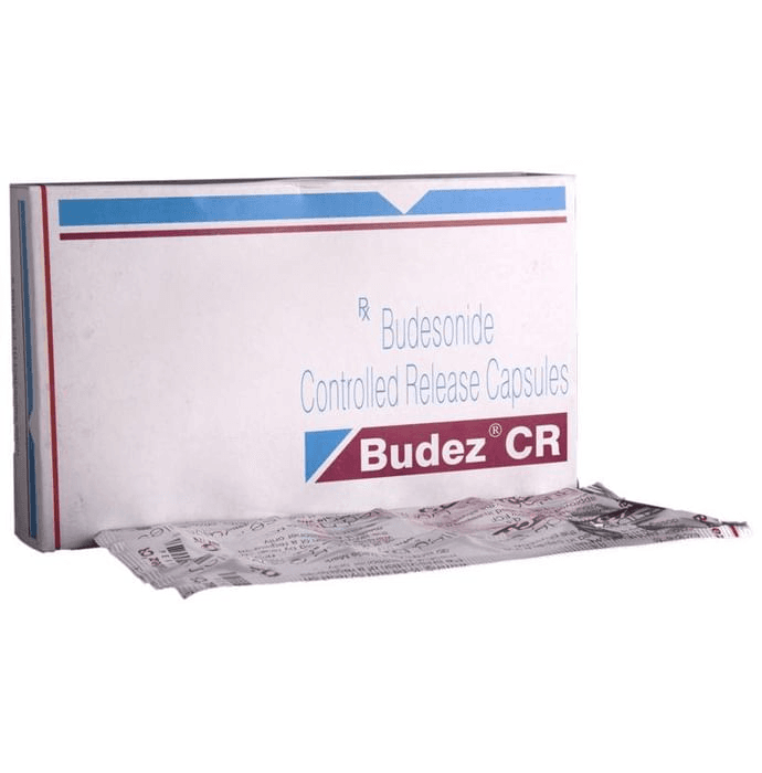 Budez CR Capsule – Budesonide (3mg) by Sun Pharmaceutical Industries Ltd — photo 1 of 6