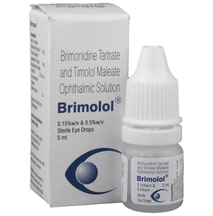 Brimolol Eye Drop – Timolol (5mg) by Sun Pharmaceutical Industries Ltd — photo 1 of 5