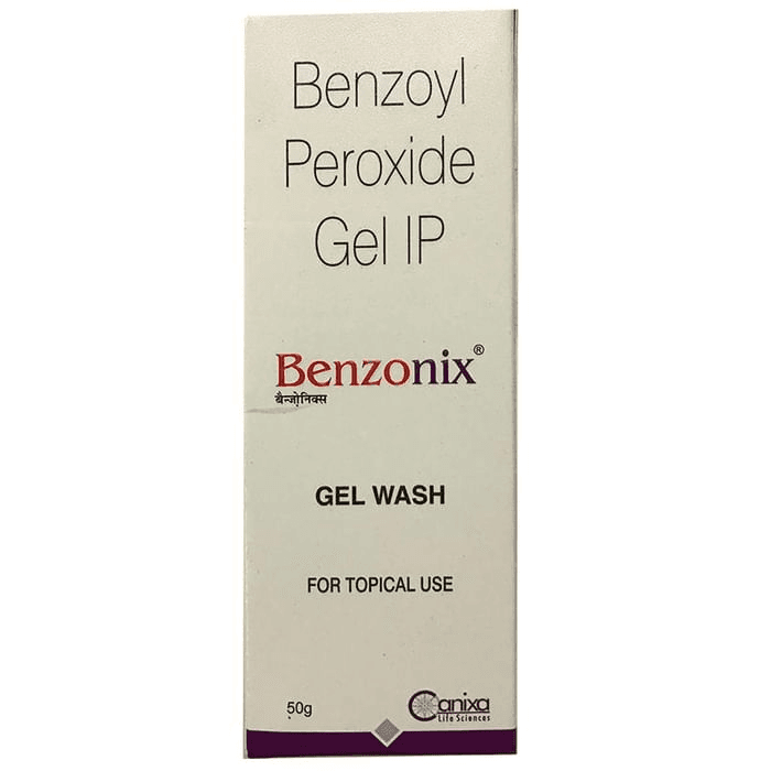 Benzonix Gel Wash