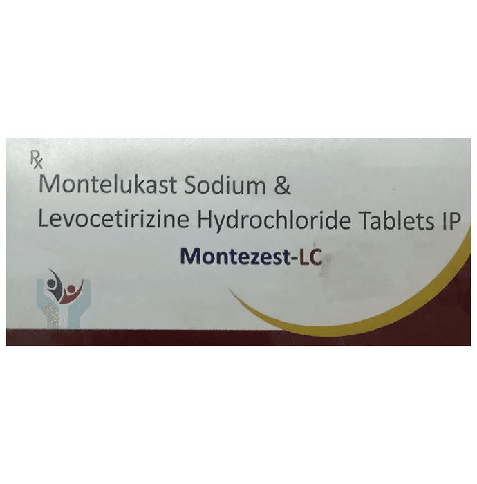 Montezest-LC Tablet – Levocetirizine (5mg) by Lifezest Pharmaceutical Private Limited — photo 1 of 3
