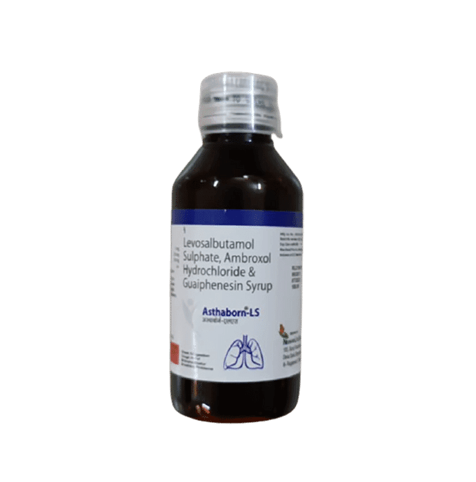 Asthaborn-LS Syrup – Levosalbutamol (1mg/5ml) by Neuborn Life Science