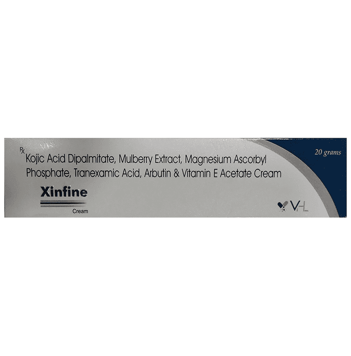 Xinfine Cream – 9eb855a6-007e-4171-ac03-f145f4f2f62c by Vhl Pharmaceuticals Private Limited — photo 1 of 4
