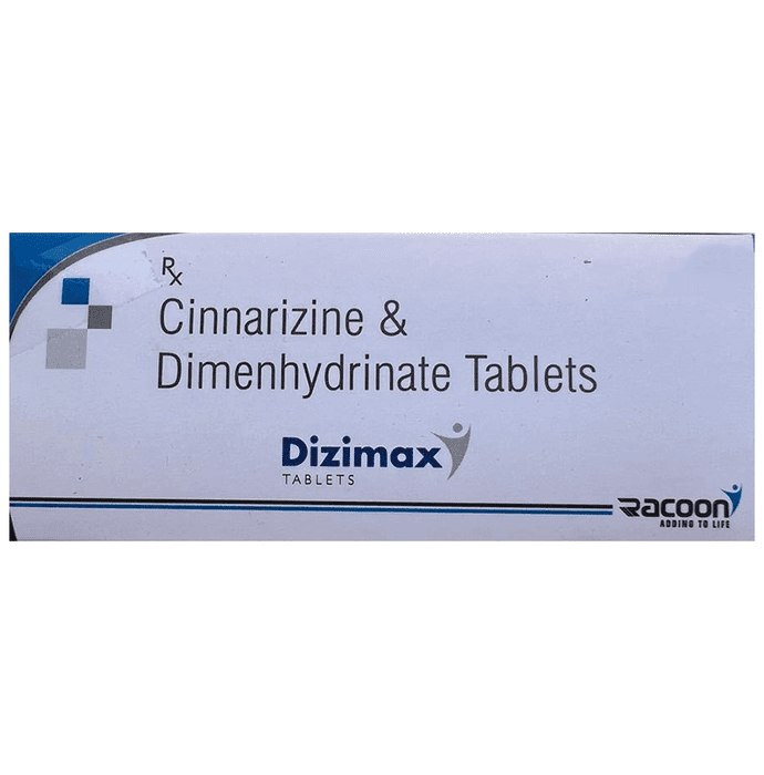 Dizimax Tablet – c2f097eb-ddec-44d6-a409-45790f96e8bf by Racoon Pharmaceutical