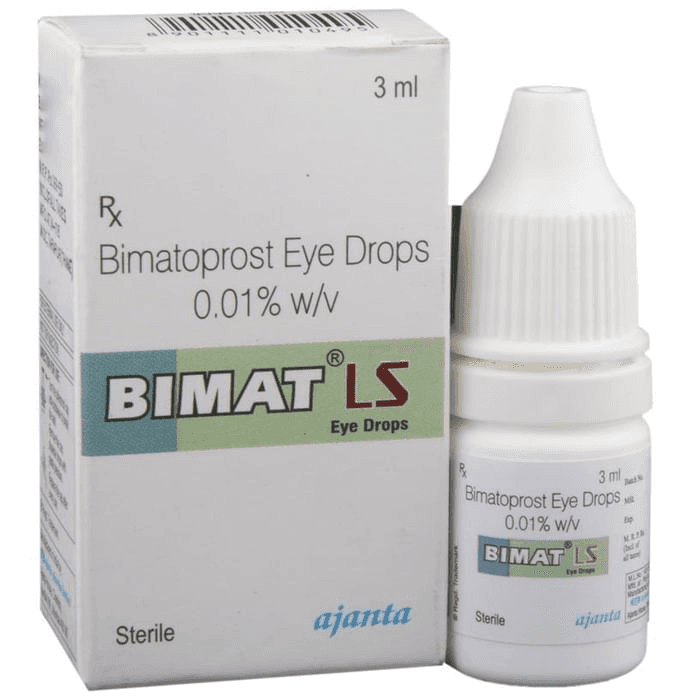 Bimat LS Eye Drop – Bimatoprost (0.01% w/v) by Ajanta Pharma Ltd — photo 1 of 5