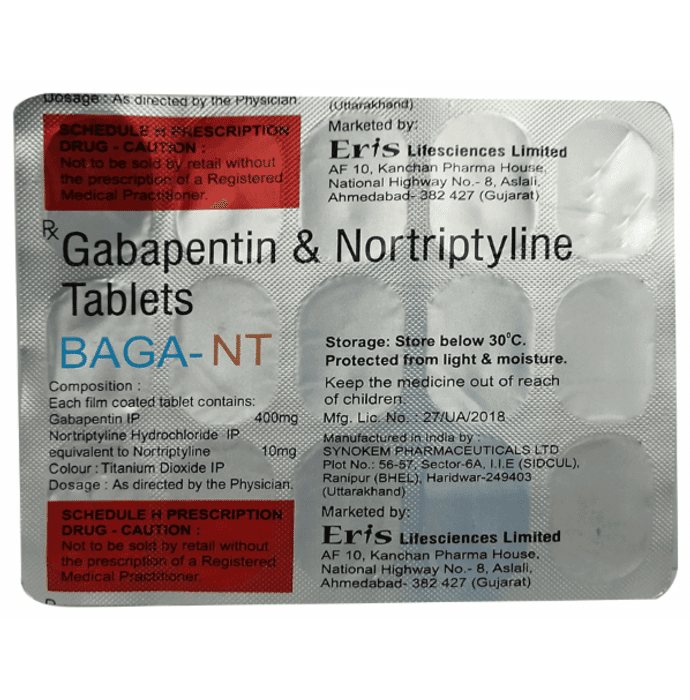 Baga-NT Tablet – a8480aa6-35c7-43f2-bad3-46e40e0dcb88 by Eris Lifesciences Ltd