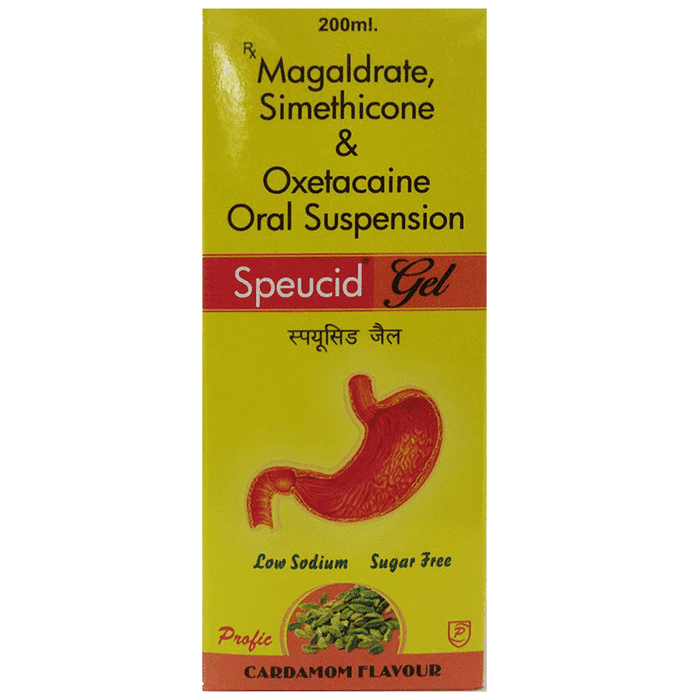 Speucid Gel Sugar Free Cardamom – ada548fc-5d87-46bc-8fcf-0a09195f0ce2 by Profic Organic Ltd — photo 1 of 4