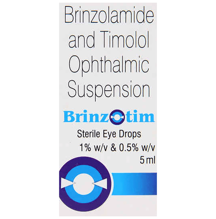 Brinzotim Eye Drop BKC Free