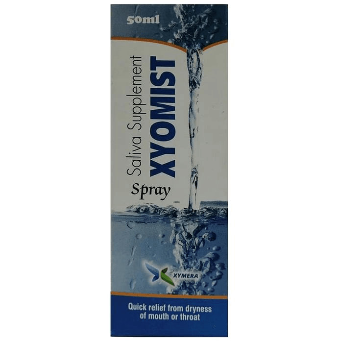 Xyomist Mouth Spray – Xyomist Mouth Spray by Xymera Bioscience Pvt Ltd — photo 1 of 2