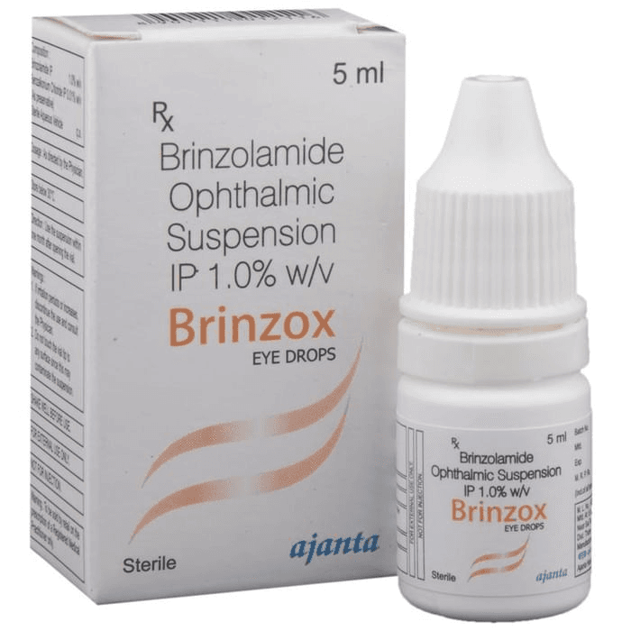 Brinzox Ophthalmic Suspension