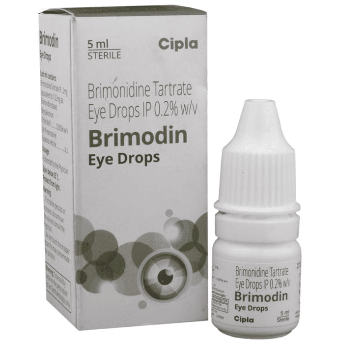 Brimodin Eye Drop – Brimonidine (0.2% w/v) by Cipla Ltd — photo 1 of 5