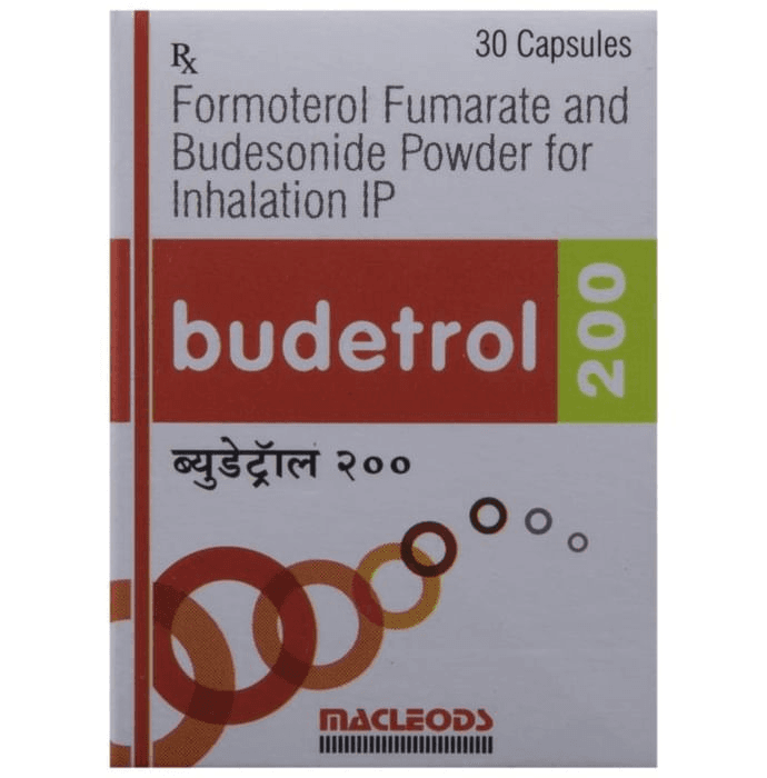 Budetrol 200 Rotacap – Formoterol (6mcg) 200 mg by Macleods Pharmaceuticals Pvt Ltd — photo 1 of 2