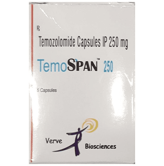 Temospan 250mg Capsule