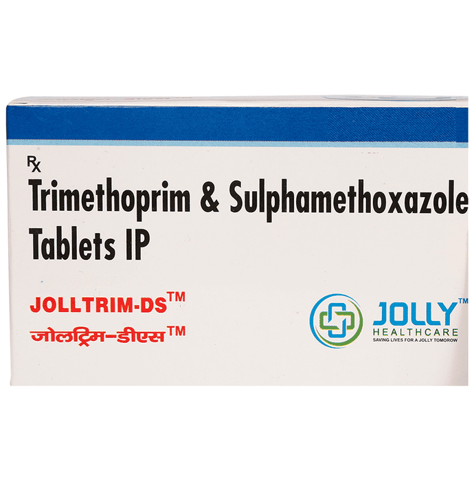Jolltrim-DS Tablet – Sulfamethoxazole (800mg) by Jolly Healthcare — photo 1 of 2