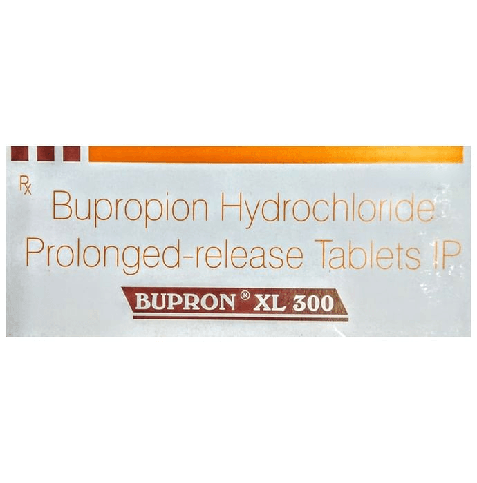 Bupron XL 300 Tablet – Bupropion (300mg) 300 mg by Sun Pharmaceutical Industries Ltd — photo 1 of 5