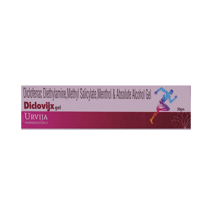 Diclovijx Gel
