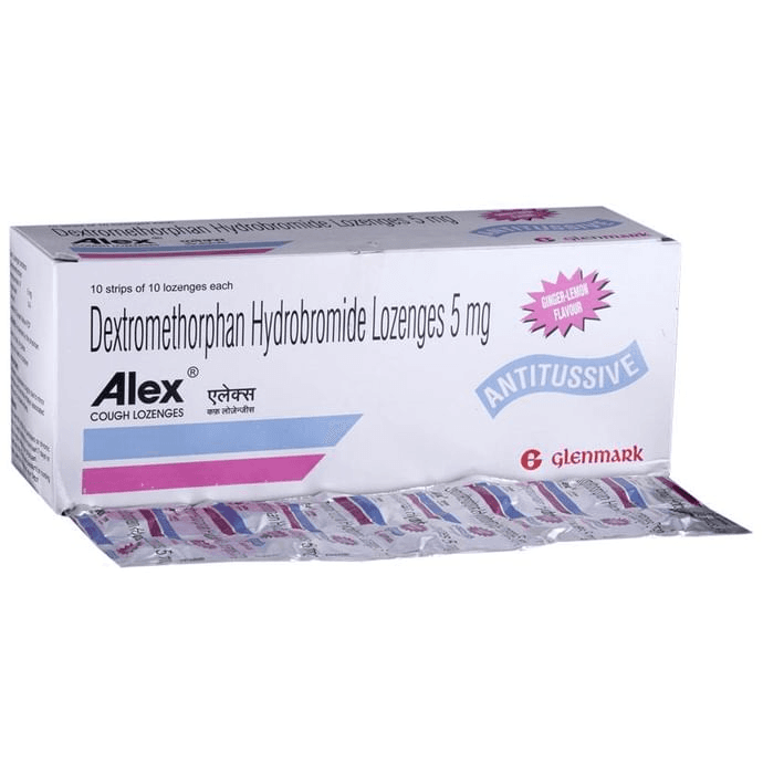 Alex Cough Lozenges Lemon Ginger