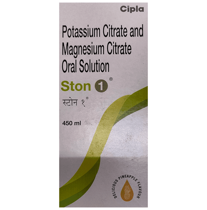 Ston 1 Oral Solution Delicious Pineapple