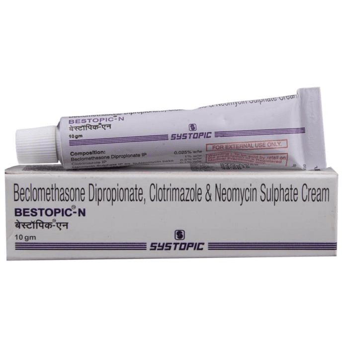 Bestopic N Cream – Beclometasone (0.025% w/w) by Systopic Laboratories Pvt Ltd — photo 1 of 4